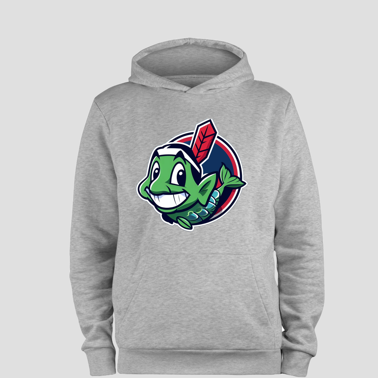 Chief Walleye Pullover Hoodie