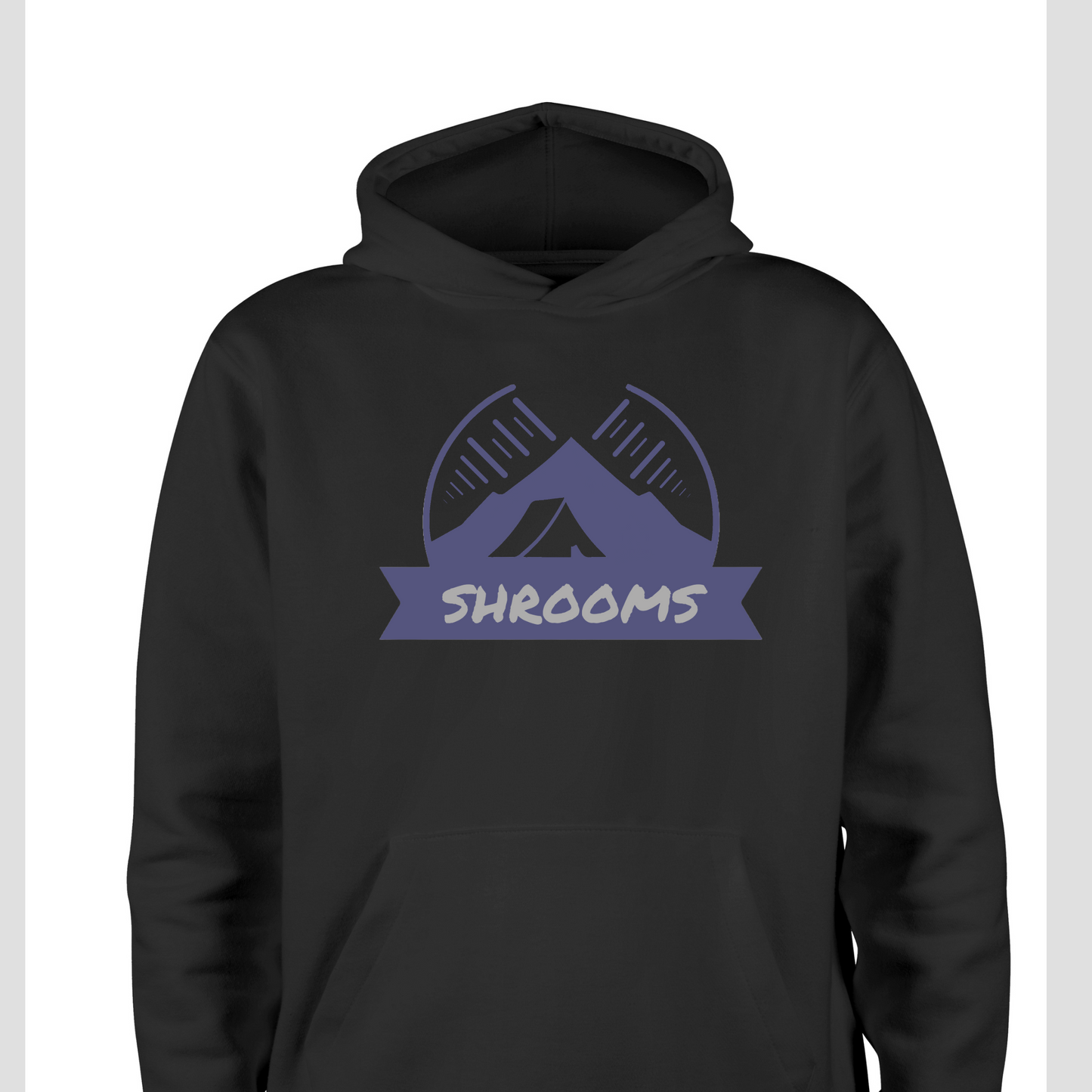 SHROOMS Pullover Hoodie