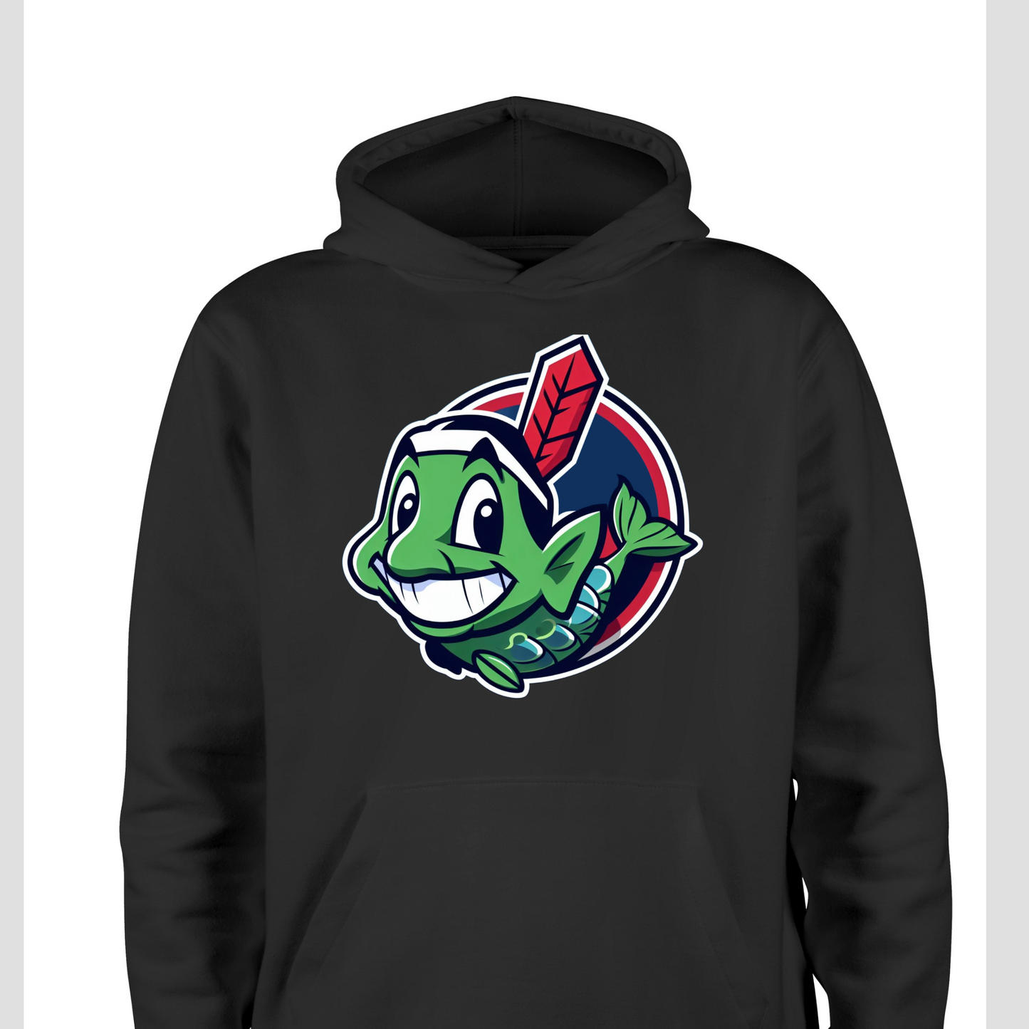 Chief Walleye Pullover Hoodie