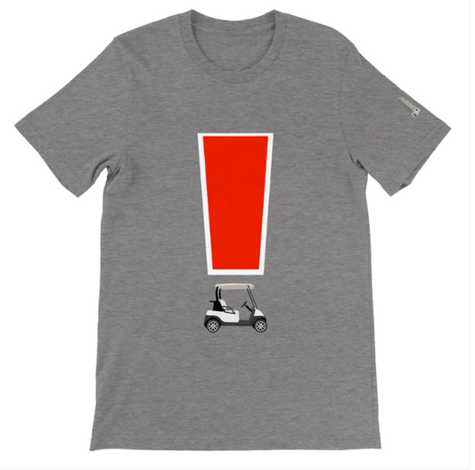 GOLF CART! Tee