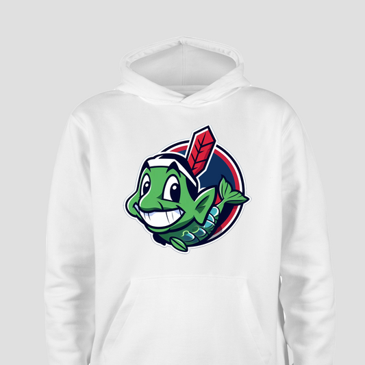 Chief Walleye Pullover Hoodie