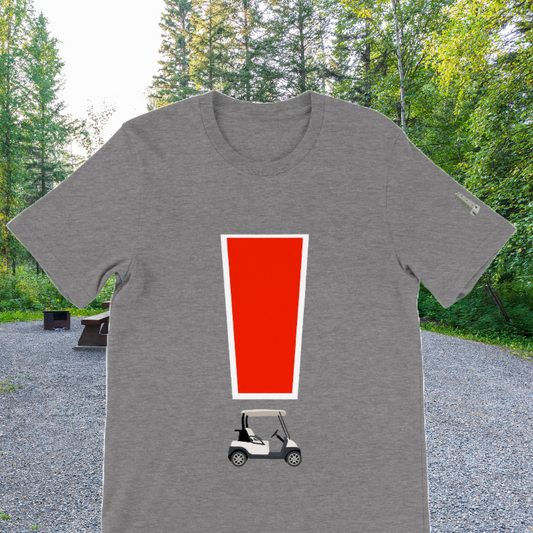 GOLF CART! Tee